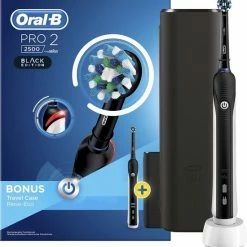 Oral B Oral-B Pro 2 2500 - Zwart - Elektrische Tandenborstel