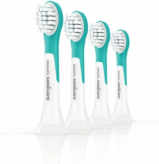 Philips Sonicare For Kids HX6034/33 - Opzetborstel 4 Stuk(s) - Turkoois 6 Philips Sonicare For Kids HX6034/33 - Opzetborstel 4 Stuk(s) - Turkoois - Afbeelding 6