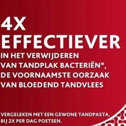 Parodontax Whitening - Tandpasta - Tegen Bloedend Tandvlees - 2x75 Ml -Oral B SHOP 550x568 7