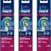 Oral B ORAL-B - Opzetborstels - FLOSS ACTION - Elektrische Tandenborstel Borsteltjes - 6 PACK