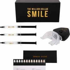 The Million Dollar Smile? Luxe Tandenbleekset - Zonder Peroxide (0%) - Wittere Tanden - 100% Natuurlijk - Tanden Bleken - Tandenblekers - Teeth Whitening Kit - Geen Gevoelige Tanden - Black Friday 2022 -Oral B SHOP 550x570 1