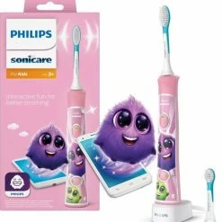 Philips Sonicare For Kids HX6352/42 - Elektrische Tandenborstel - Roze -Oral B SHOP 550x570