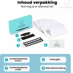 Glory Of White - Professionele Tandenbleek Strips - 28 Strips - Teeth Whitening Strips - Wittere Tanden - Zonder Peroxide - Tanden Bleken -Oral B SHOP 550x571