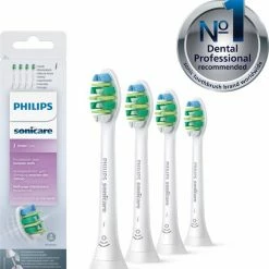 Philips Sonicare InterCare Standaard HX9004/10 - Opzetborstels - 4 Stuks -Oral B SHOP 550x573 1