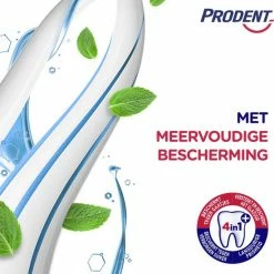 Prodent Tandpasta Cool Mint - 5 X 75 Ml - Voordeelverpakking -Oral B SHOP 550x573 3