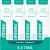 Elmex Sensitive Tandpasta 4 X 75ml - Voor Gevoelige Tanden - Voordeelverpakking