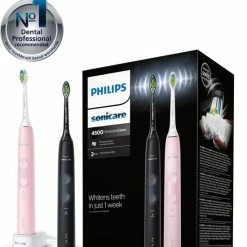 Philips Sonicare ProtectiveClean 4500 Series HX6830/35 - Elektrische Tandenborstel - Roze & Zwart