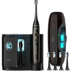 Bintoi® ISonic UV D600 - Elektrische Tandenborstel Met UV-Sterilisator