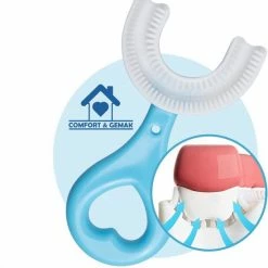 Comfort & Gemak Tandenborstel Voor Baby En Kind - Eenvoudig, Hygiënisch En De Oplossing Voor Tandenpoetsen Bij Kinderen - BPA Vrij – BLAUW -Oral B SHOP 550x575 3