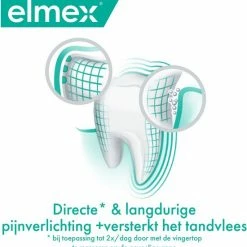 Elmex Sensitive Professional Tandpasta Repair & Prevent 4 X 75 Ml - Voor Gevoelige Tanden - Voordeelverpakking -Oral B SHOP 550x575 4
