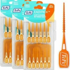 TePe Easypick XS/S Ragers - 3 X 36 Stuks 7 TePe Easypick XS/S Ragers - 3 X 36 Stuks -Oral B SHOP 550x576 1