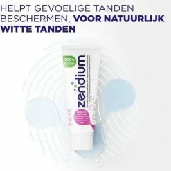 Zendium Sensitive Whitening Tandpasta - 12 X 75 Ml - Voordeelverpakking -Oral B SHOP 550x576 3