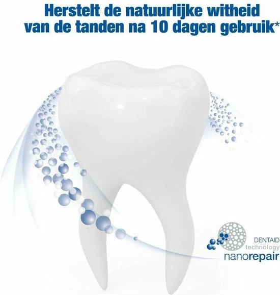 4x Vitis Whitening Tandpasta 75 Ml 2 4x Vitis Whitening Tandpasta 75 Ml - Afbeelding 2