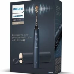Philips Sonicare Prestige 9900 HX9992/12 - Elektrische Tandenborstel Met SenseIQ - Donkerblauw -Oral B SHOP 550x581 1