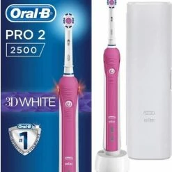 Oral B Oral-B PRO 2500 3D - Elektrische Tandenborstel - Roze 34 Oral B Oral-B PRO 2500 3D - Elektrische Tandenborstel - Roze -Oral B SHOP 550x581 3