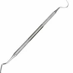 Superdealer Tandsteenhaakje I Tandartshaak I Tandsteen Verwijderraar I Tandsteen Krabber I Haak I RVS