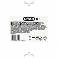 Oral B Oral-B IO Opzetborstels - Radiant White - 6 Stuks | Brievenbusverpakking -Oral B SHOP 550x582 2
