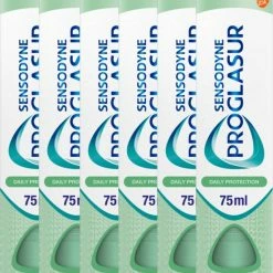 Sensodyne Tandpasta 6 X 75 Ml Proglasur Daily Protection Voordeelverpakking