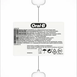 Oral B Oral-B CrossAction - Met CleanMaximiser-technologie - Opzetborstels - 10 Stuks - Brievenbusverpakking -Oral B SHOP 550x583 2