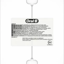 Oral B Oral-B Precision Clean - Met CleanMaximiser-technologie - Opzetborstels -10 Stuks - Brievenbusverpakking -Oral B SHOP 550x583