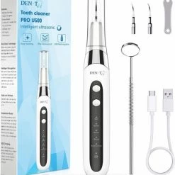 DEN-T? PRO U500 - Elektrische Sonische Tandsteen Verwijderaar - Wit