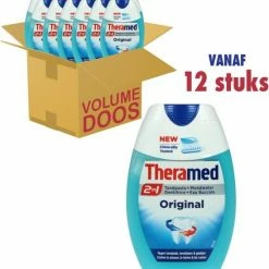 Theramed 2in1 Original Tandpasta 12x 75 Ml - Voordeelverpakking -Oral B SHOP 550x585 6