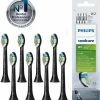 Philips Sonicare W2 Optimal White HX6068/13 - Opzetborstels - 8 Stuks