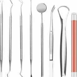 Qy Tandarts Set Voor Het Verwijderen Van Tandsteen En Verzorgen Van Het Gebit ? 8 Delig In Luxe Opbergetui 12 Qy Tandarts Set Voor Het Verwijderen Van Tandsteen En Verzorgen Van Het Gebit ? 8 Delig In Luxe Opbergetui -Oral B SHOP 550x586 4