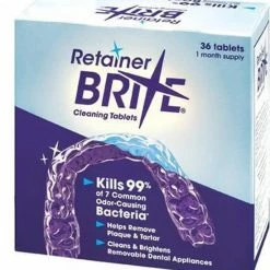 Retainer Brite Reinigingstabletten - 36 Stuks