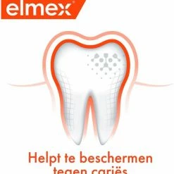 Elmex Peuter (0 Tot 5 Jaar) Kindertandpasta 6 X 75ml - Voordeelverpakking -Oral B SHOP 550x587 3