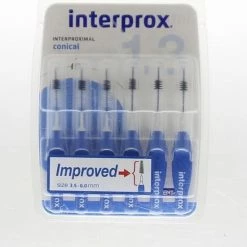 Interprox Premium Conical - 3,5 Tot 6 Mm - 6 Stuks -Oral B SHOP 550x589 1