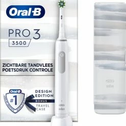 Oral B Oral-B Pro 3 3500 - Elektrische Tandenborstel - Wit