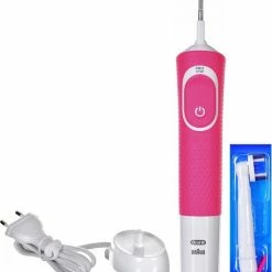 Oral B Oral-B Vitality 100 Roze CrossAction - Elektrische Tandenborstel - Powered By Braun -Oral B SHOP 550x594