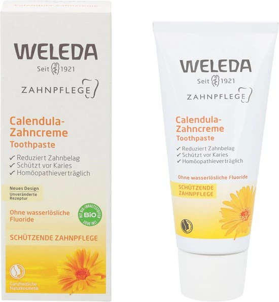 Weleda Calendula Tandpasta 12 Weleda Calendula Tandpasta - Afbeelding 12