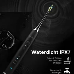 Bintoi® ISonic Black Series D700 - Elektrische Tandenborstel - Ultra Whitening -Oral B SHOP 550x601 2