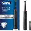 Oral B Oral-B Pro 3 3900 - Elektrische Tandenborstel - Duo 2 X Zwart