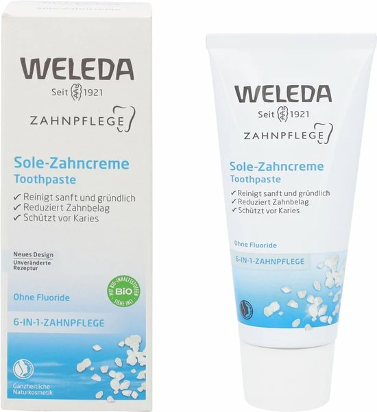 Weleda Saline Tandpasta 9 Weleda Saline Tandpasta - Afbeelding 9