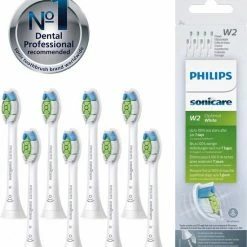 Philips Sonicare W2 Optimal White HX6068/12 - Opzetborstels - 8 Stuks
