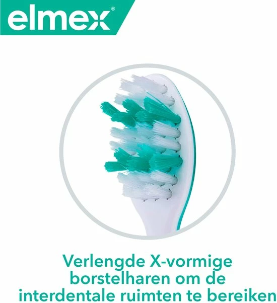 Elmex Sensitive Professional Zachte Tandenborstel Extra Soft - 3 Stuks - Voordeelverpakking 4 Elmex Sensitive Professional Zachte Tandenborstel Extra Soft - 3 Stuks - Voordeelverpakking - Afbeelding 4