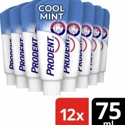 Prodent Cool Mint Tandpasta - 12 X 75 Ml - Voordeelverpakking
