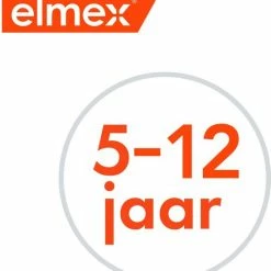 Elmex Junior 5-12 Jaar Kindertandpasta 6 X 75ml - Voordeelverpakking -Oral B SHOP 550x603 2
