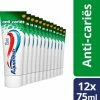 Aquafresh Anti Cari?s Tandpasta Voor Gezonde Tanden, Voordeelverpakking 12- Pack, Recyclebare Plastic Tube En Dop