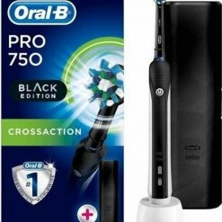 Braun Oral-B PRO 750 - Elektrische Tandenborstel - Zwart -Oral B SHOP 550x604 1