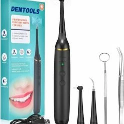 Dentools Elektrische Tandsteen Verwijderaar - Voor Witte En Gezonde Tanden - Inclusief Tandarts Set