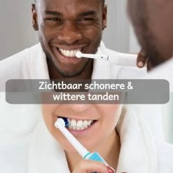 Cless® - Universele Opzetborstels - 24 Stuks - Geschikt Voor Opzetborstel Oral-B Braun -Oral B SHOP 550x604 3