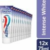 Aquafresh Intense White - Tandpasta - Voordeelverpakking - 12x75 Ml