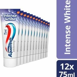 Aquafresh Intense White - Tandpasta - Voordeelverpakking - 12x75 Ml