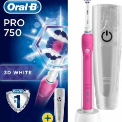 Oral B Oral-B PRO 750 - 3DWhite - Elektrische Tandenborstel - Inclusief Reisetui -Oral B SHOP 550x605 1
