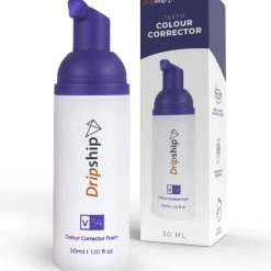 Dripship - V34 Colour Corrector - Tandpasta - Teeth Whitening - 50 Ml - Paarse