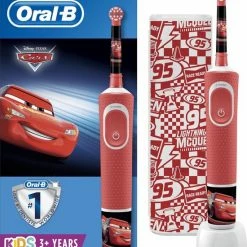 Oral B Oral-B Kids Cars - Elektrische Tandenborstel - Powered By Braun - 1 Handvat En 1 Opzetborstel